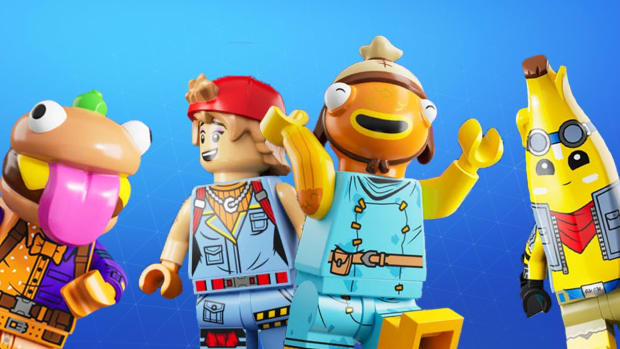 LEGO Fortnite Islands